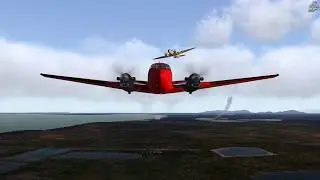 X-Plane 11.30b7 GroupFlight La Puntilla to Pedro Canga