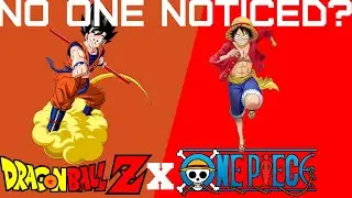 The Best Crossover No one Talks About DBZ x One Piece