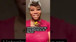Listening To My Son Rap Song About His Ex [Parody]