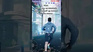when you can't stop blowing yourself up!
