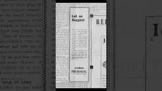 The Convenience of Electric Power | August 26, 1920 #reallyoldnews #history