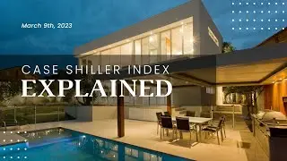 Case Shiller Index... Accurate but old.