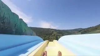 Acquascivoli: un giro sul multipista dell'Acquapark