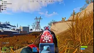 COME BACK ON #RUST INSANE CLIPS 200METRES