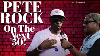 Producer/DJ Pete Rock Gives Hip-Hop Instructions For The Next 50 Years