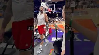 NBA Player Teaches Manners
