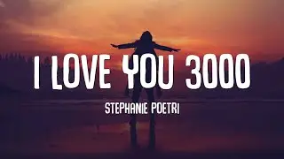 Stephanie Poetri - I Love You 3000 (Lyrics)