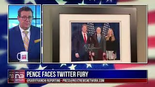 Pence Faces Twitter Fury