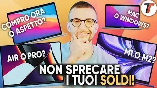 QUALE MACBOOK COMPRARE (air, pro, studenti, lavoro, grafica, foto, windows o mac) SUPER GUIDA