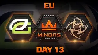 Optic VS NIP - Inferno (Minors Day 13)