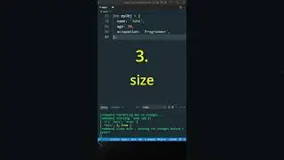 JavaScript Map vs Object - The Differences | #shorts