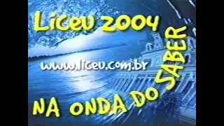 Comercial Colégio Liceu Campinas 2003