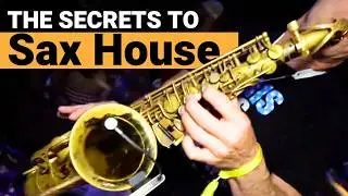 How I Built a DJ Sax Career (and How You Can Too)