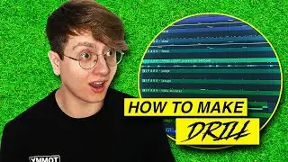 How To Make Drill Beats In FL Studio 2023! (Making A Beat From Scratch)