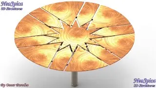 Expanding Table Mechanisms