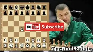 Vlastimil Babula BRILLIANT Game | Chess Trap | Sacrifice Game | Queens Gambit Bf7 Sacrifice|IG CHESS