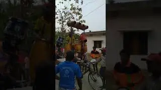 Maa Tarini Madala Baja |singha baja | Dola jatra | Jugala Kishore prabhu | Kanhupur, kuanpal
