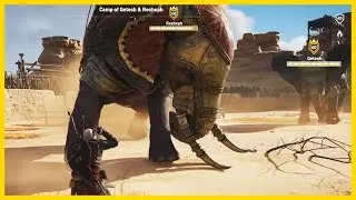 Fighting WAR ELEPHANTS in Assassin's Creed Origins