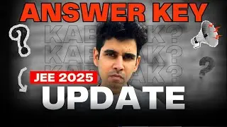 Response Sheet Update | JEE Main 2025 April 