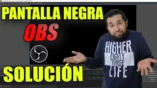 Como SOLUCIONAR pantalla negra OBS 💻// Capturar Pantalla,Capturar Juegos/Solucion OBS 26
