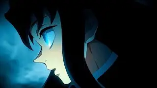 Muichirou Tokito edit // Moth to a flame