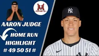 Aaron Judge 🔥🔥Stays RED HOT With Crushing Home Runs⚾(49)(50)(51)of the Season..