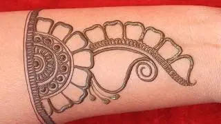 haritalika teeja mehndi design for front hands | तीज मेहंदी डिज़ाइन | simple mehndi design
