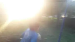 Trampoline Fun