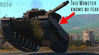 Unexpected Rush That Destroyed Them || Leopard 2A6 (War Thunder Ixwa Strike)
