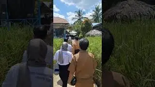Tim Penilai Lomba BUM Desa Terbaik Tingkat Provinsi Kalimantan Selatan di Desa Balida Kab. Balangan