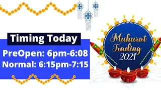 🔥❤️Muhurat trading 2021, muhurat trading 2021 time, Diwali muhurat trading session 2021, pt360