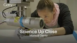 Getty Science Up Close - Monica Ganio