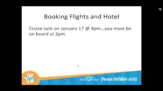 TAC Dream Vacation Call 8-13-14