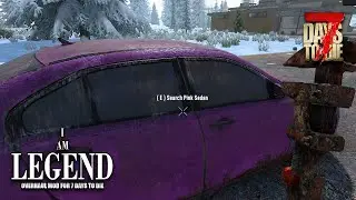 I AM LEGEND mod | Making a Gyrocopter Today | 7 Days to Die | S10 EP23