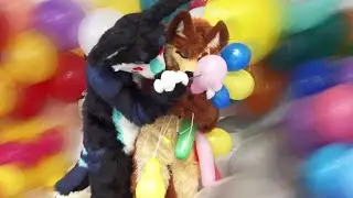 Gorsh Loves His Balloons 😊 But He Didn't Expect This!