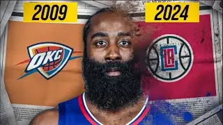 The Rise, Fall, and Rise Again of James Harden