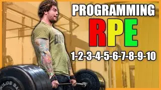 HOW TO USE RPE BASED PROGRAMS & WHEN TO USE RPE (My thoughts on RPE vs % programs)