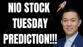 🔥 NIO STOCK TUESDAY PREDICTION! NIO, TSLA, SPY, BTC, NVDA, AAPL QQQ META & AMZN PREDICTIONS! 🚀