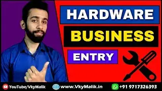 Hardware Accounting Entry in Tally Prime | Tally Prime Full Course in Hindi | Learn Tally Prime