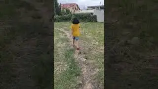 Walking In The Grass #shorts