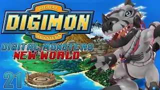 Digimon Digital Monsters New World Part 21: Oh no, I'm too Tired