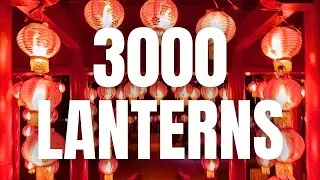 Ryukyu Lantern Festival in Okinawa, Japan 4K