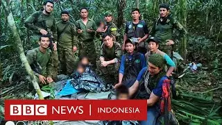 4 anak selamat setelah pesawatnya jatuh dan hilang 40 hari di Hutan Amazon: 'Ini adalah keajaiban'