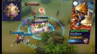 Mobile Legend : Hayabusa Spacetime Shadow (Syamsyia) - Candidate Hayabusa Top Global - Top Global