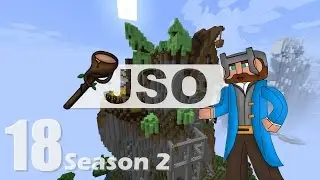 Jsocraft S2E18 -  Slime Trees Growing on my Mountain?!?