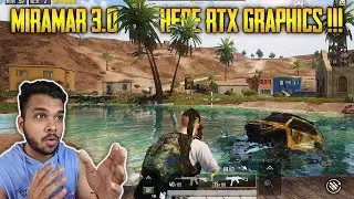 BGMI NEW MIRAMAR 3.0 IS HERE | PC GRAPHICS ON MIRAMAR - NEW VEHICLE + WATER CITY | UPCOMING UPDATE😍😲
