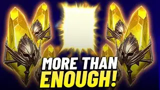 Are 7 Sacred Shards Enough For A Legendary? (Tholin Summon Rush Pulls) - Raid Shadow Legends Opening