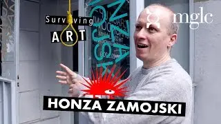 Honza Zamojski   On gallery visitors