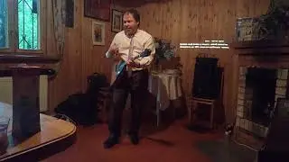Юрий Шутов - "Малаховская кадриль",  балалайка.