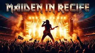 IRON MAIDEN - Aces High live in recife (abertura)